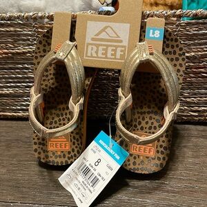 Toddler Girl Reef Flip Flops